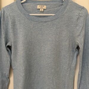 J. Crew Sky Blue Sweater